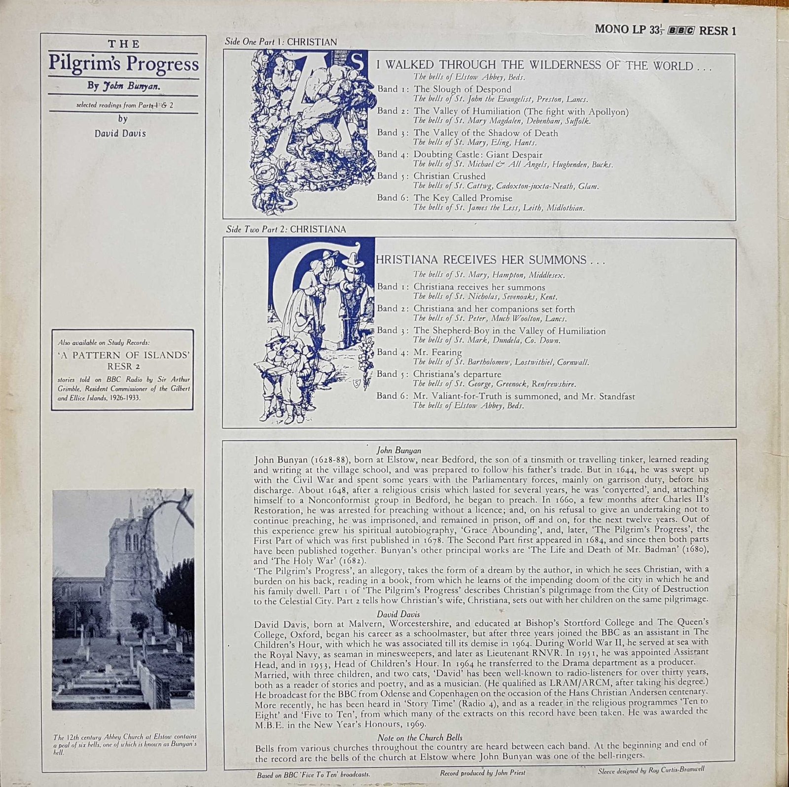Back cover of RESR 1